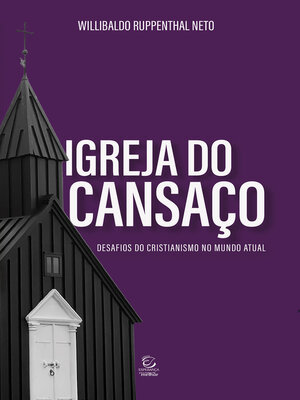 cover image of Igreja do cansaço--eBook